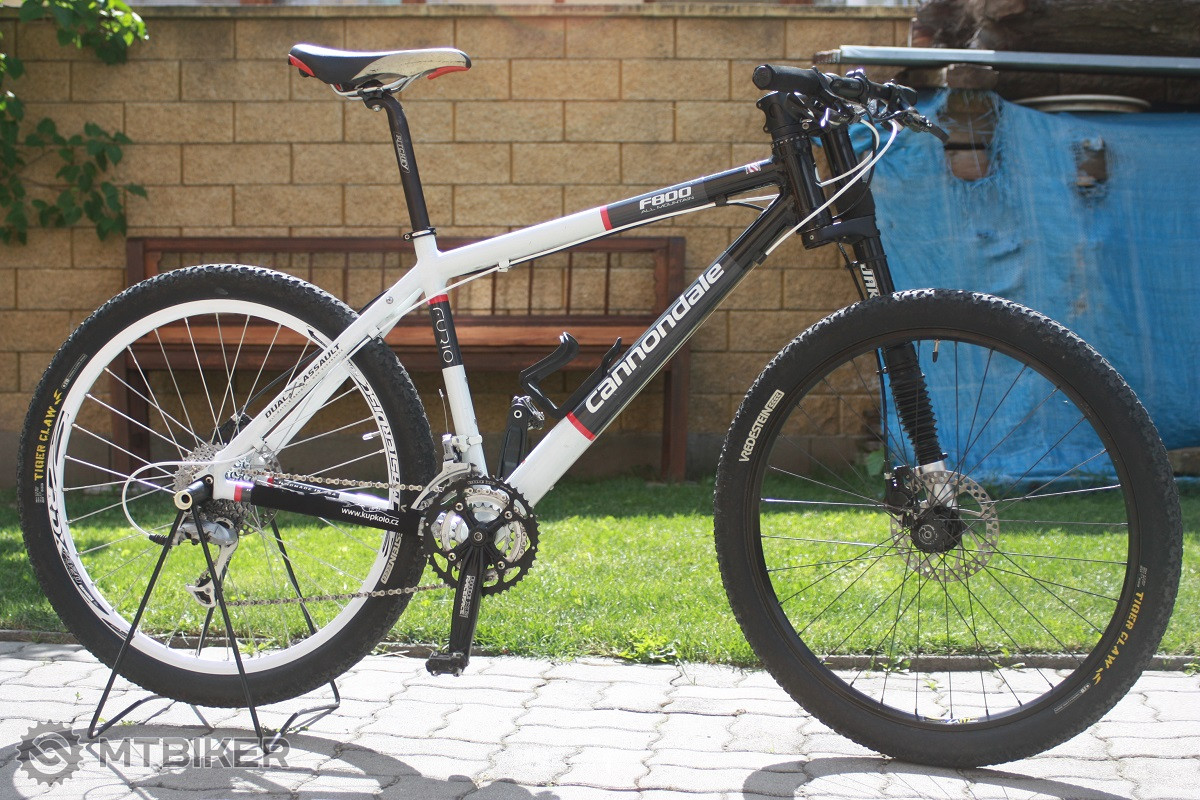 Cannondale F800 Furio ve kos 18