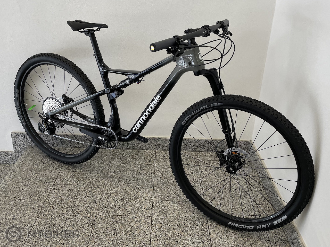 Cannondale Scalpel Carbon 3 Black 2021 Celoodpružené bicykle