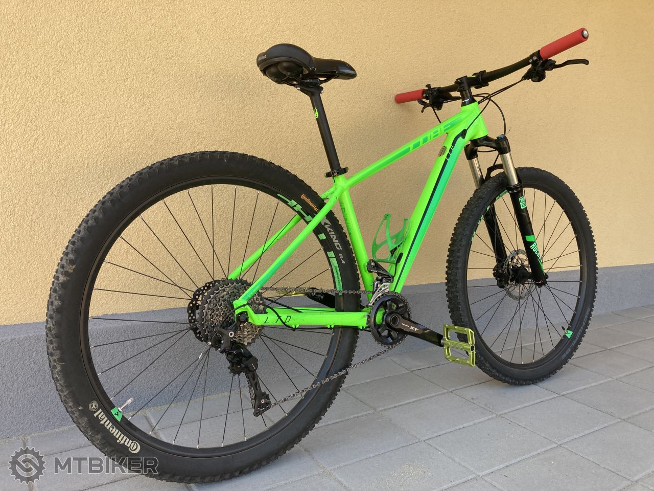 Cube LTD PRO 2017 29 Horské hardtail bicykle MTBIKER bazár