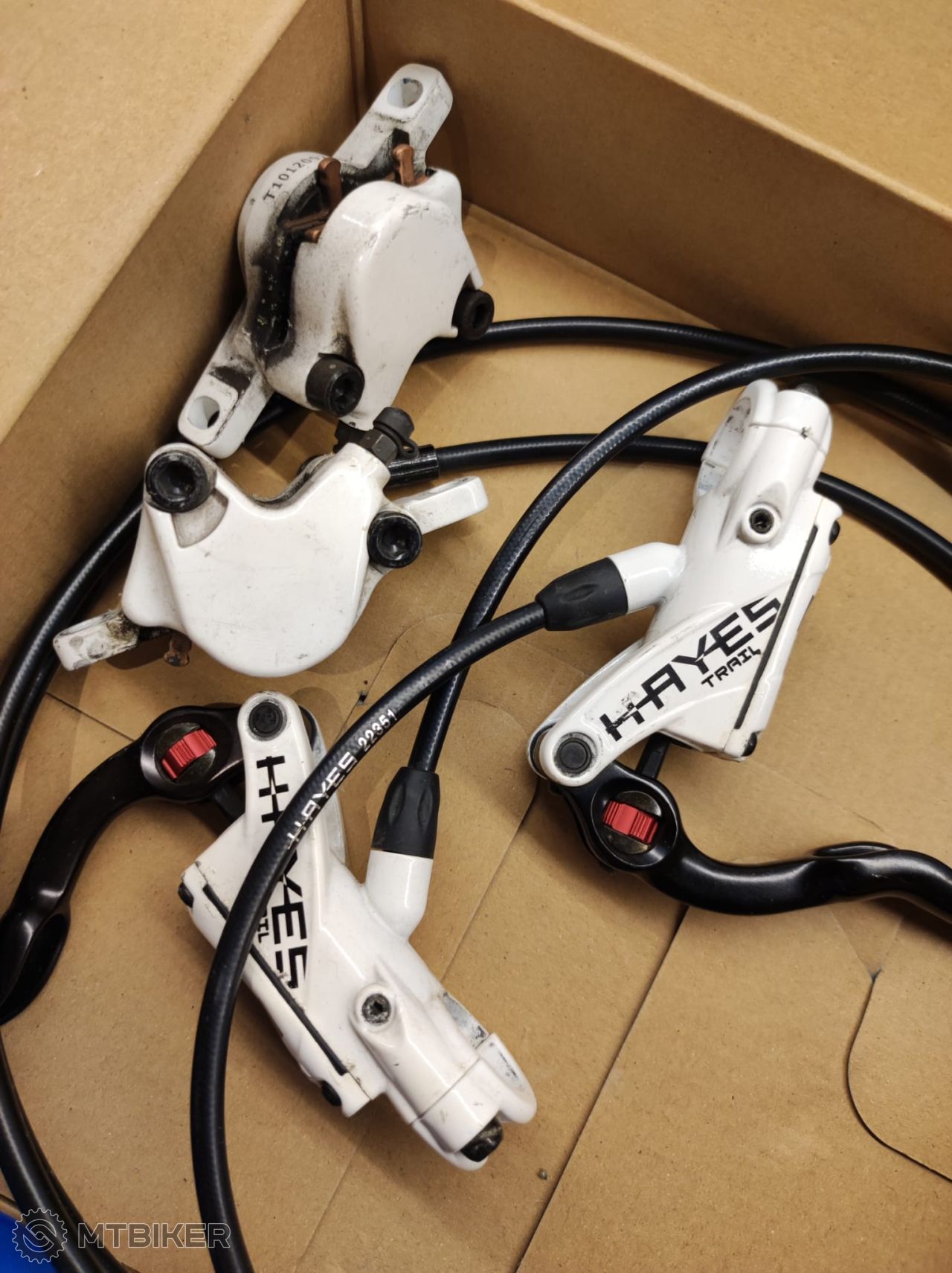 stroker trail brakes