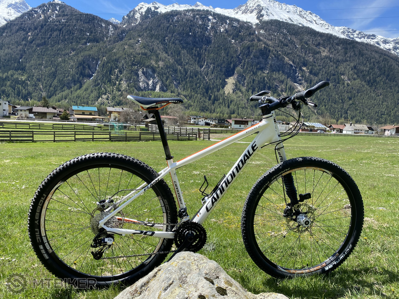 Cannondale Lefty 29er Horské Hardtail Bicykle Mtbiker Bazár