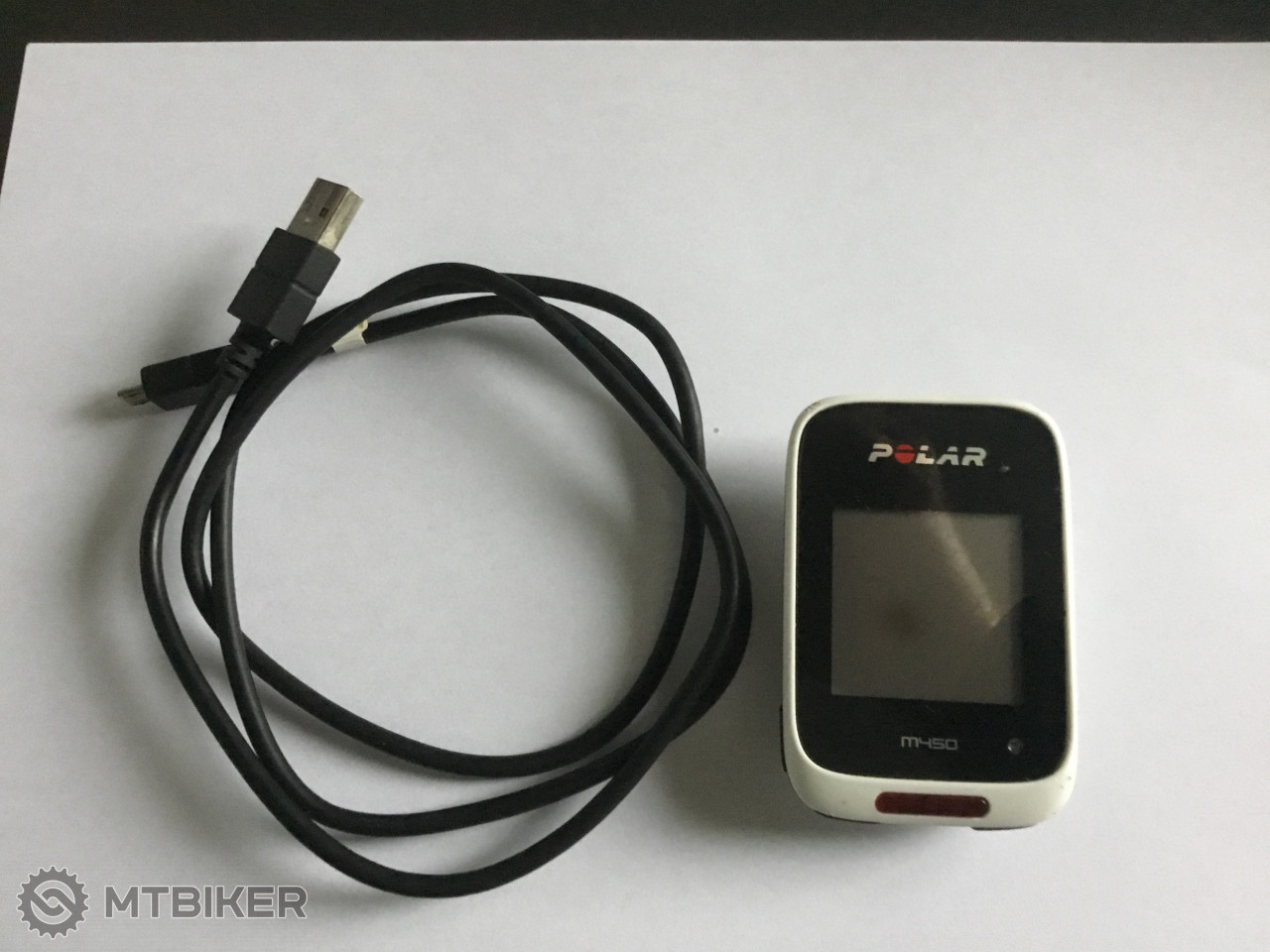 gps polar m450