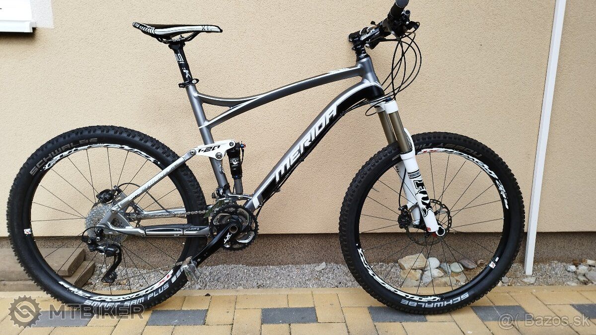 Merida One Twenty 3000 ve L Biciclete full suspension MTBIKER