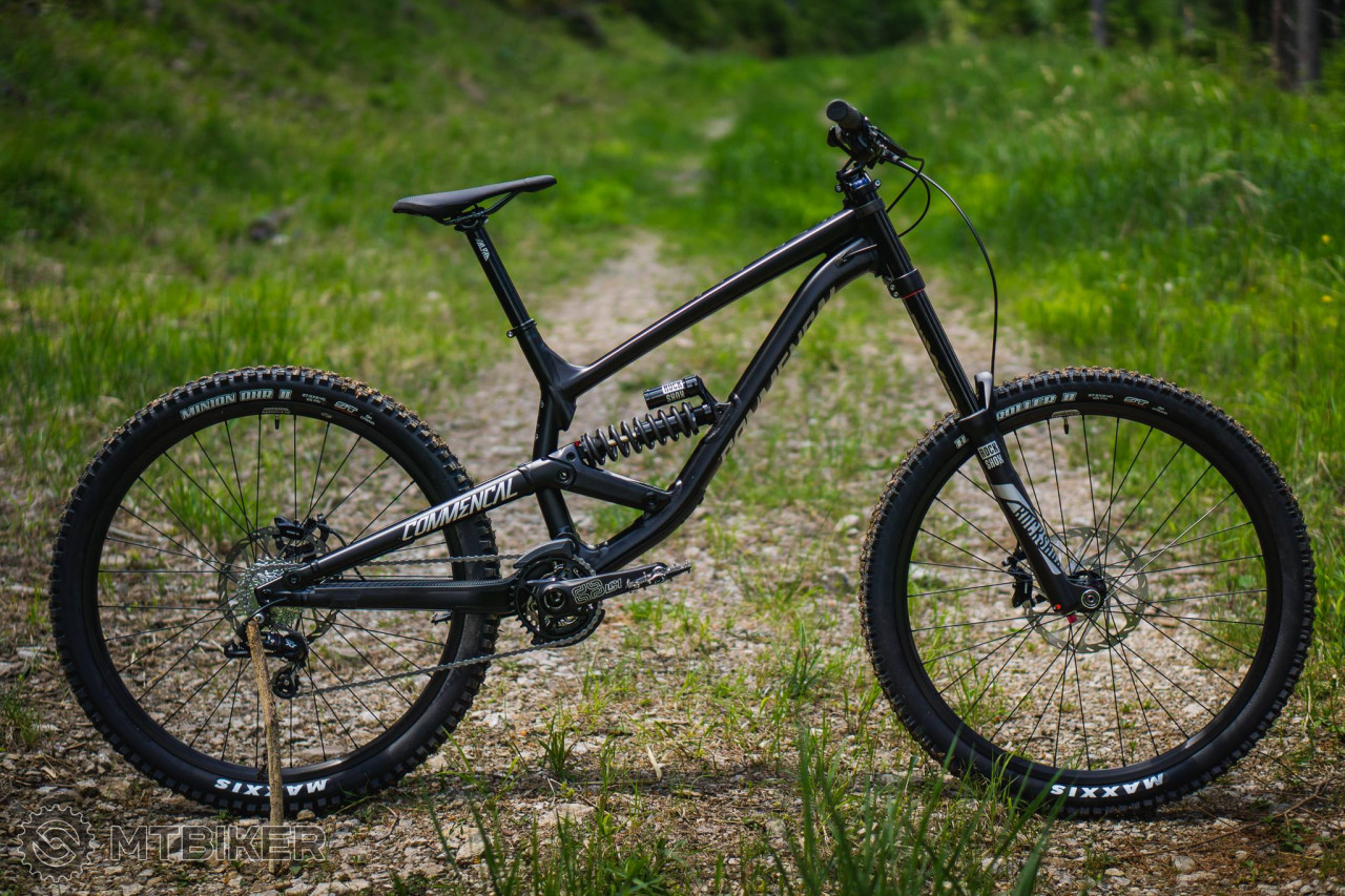 commencal furious bc edition