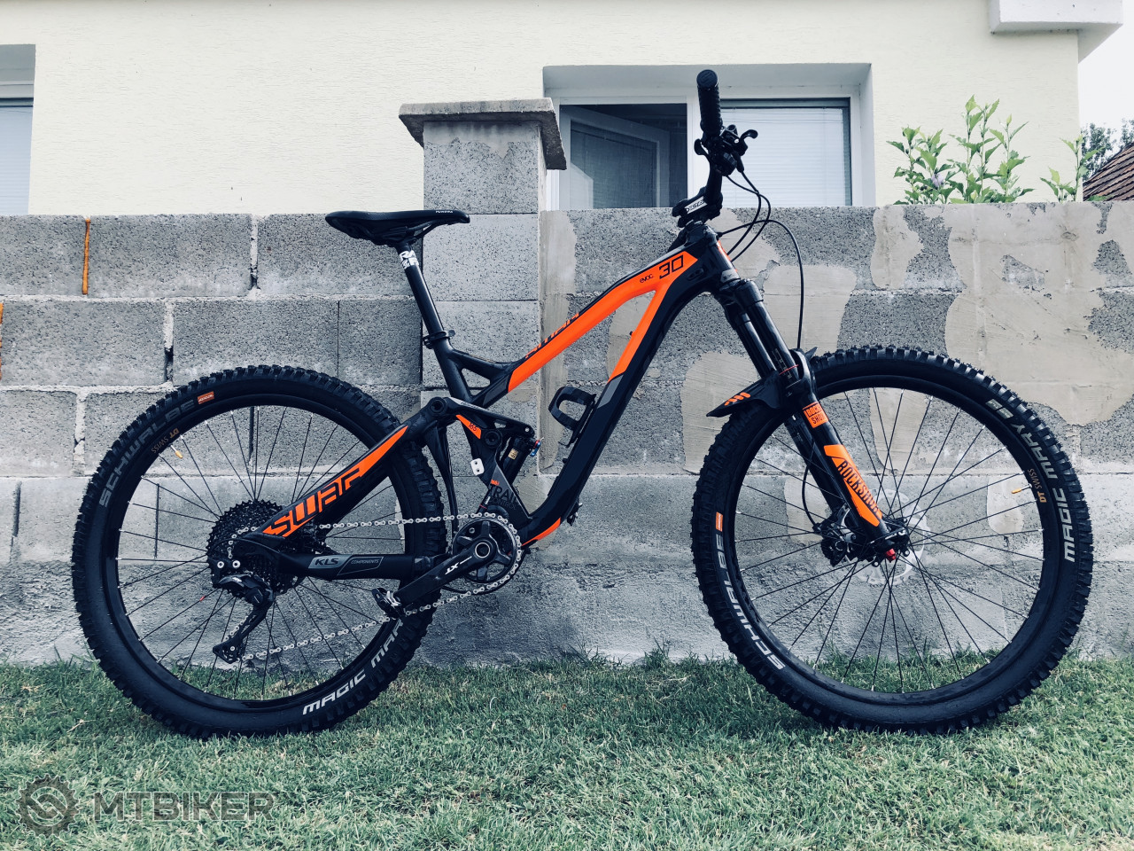 Kellys Swag 30 Prototyp 2018 Celoodpružené bicykle MTBIKER bazár