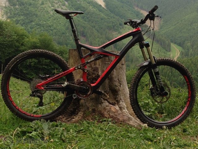 Specialized Enduro Expert carbon red edition Horsk