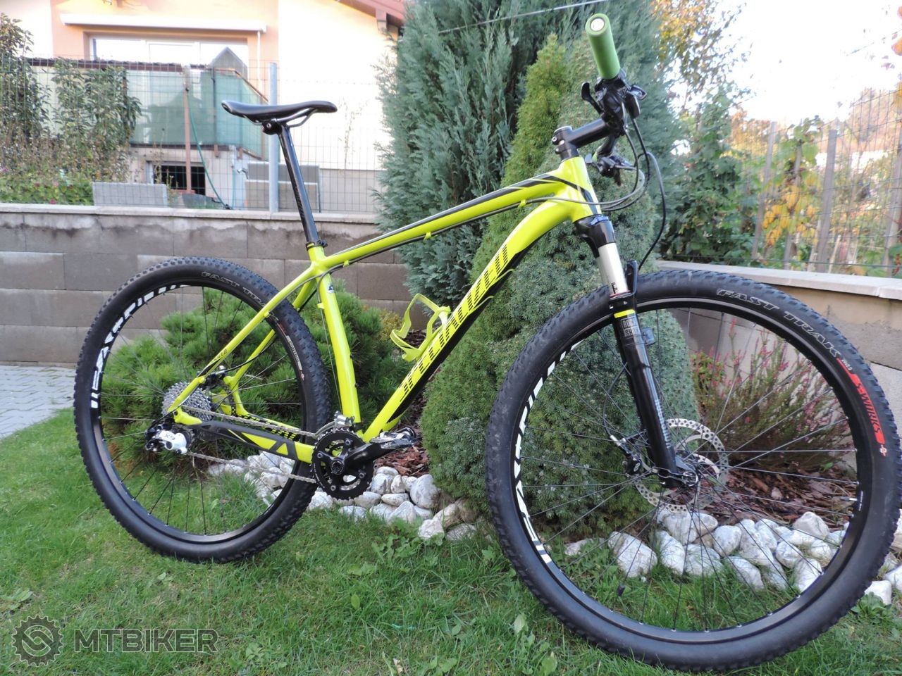 specialized stumpjumper hardtail 2012