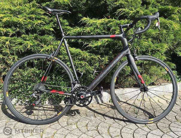 cannondale supersix sram red