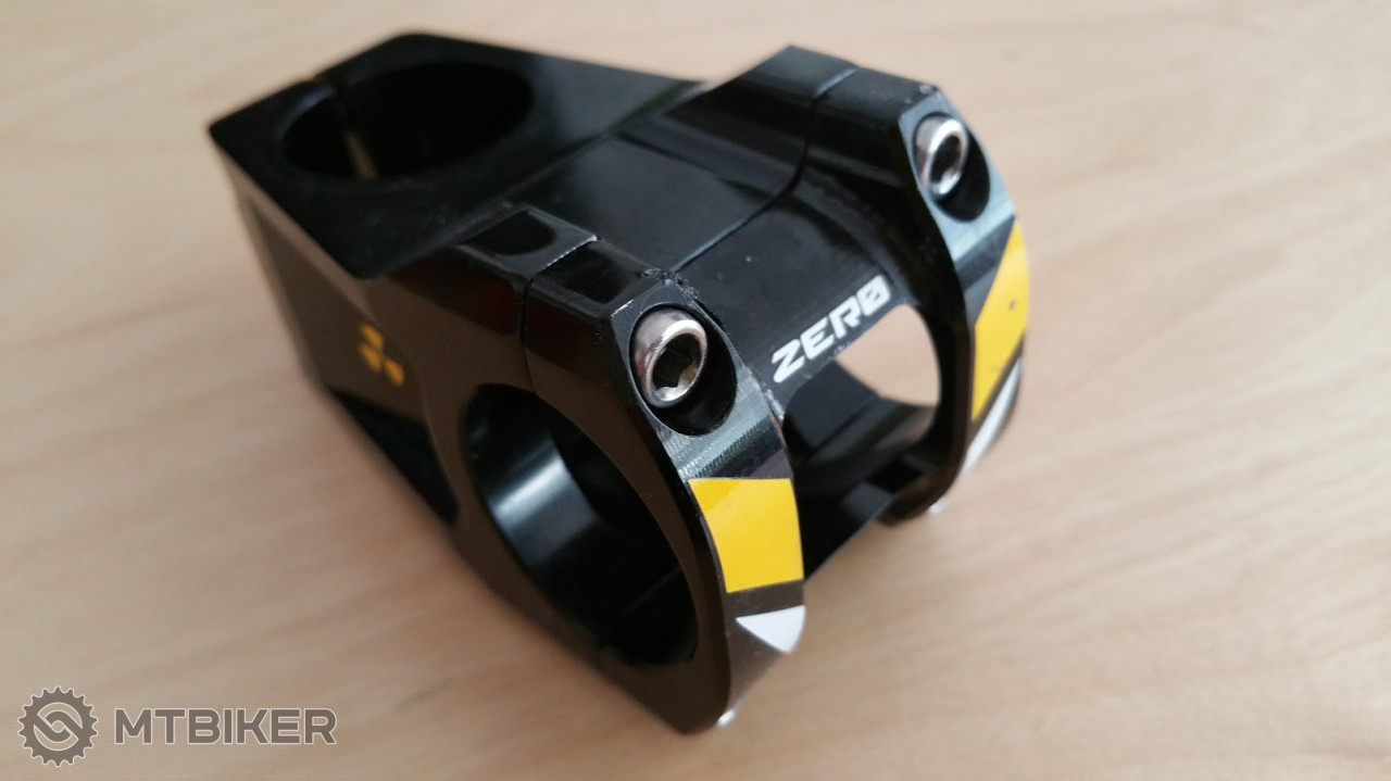 Predstavec Nukeproof Zero Stem Black Yellow 50mm Mostki do