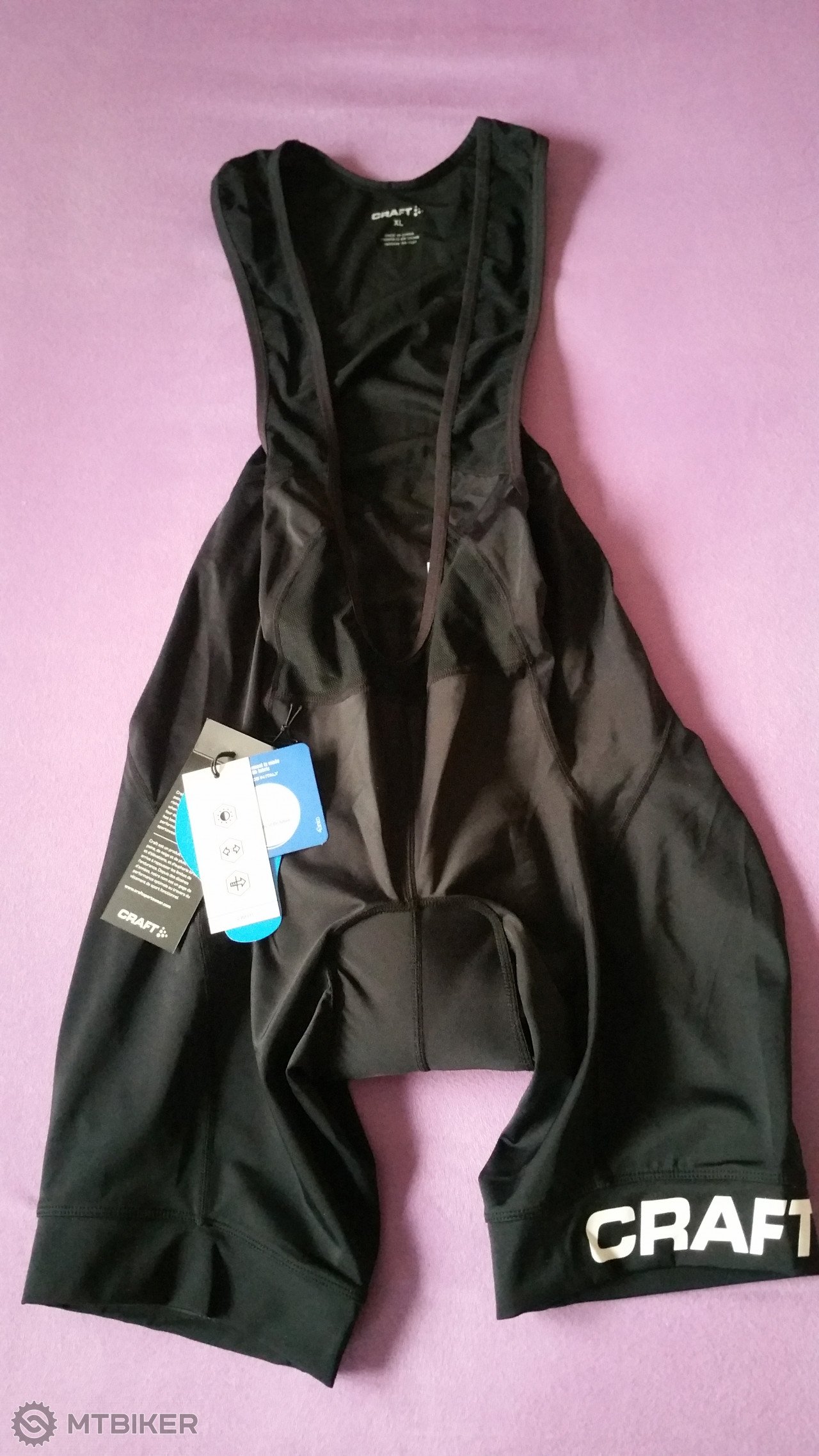 craft reel bib shorts