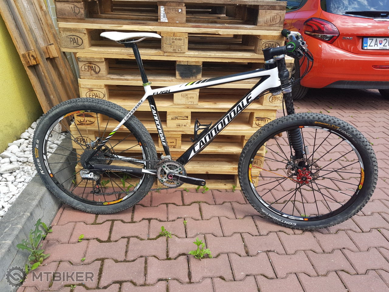 cannondale flash ultimate