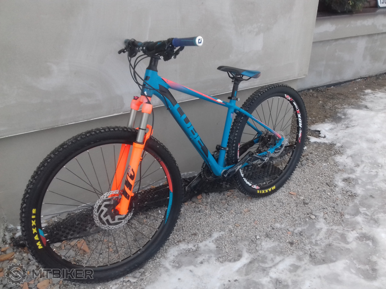 Cube acid 27.5 mountain cheap bike 2015