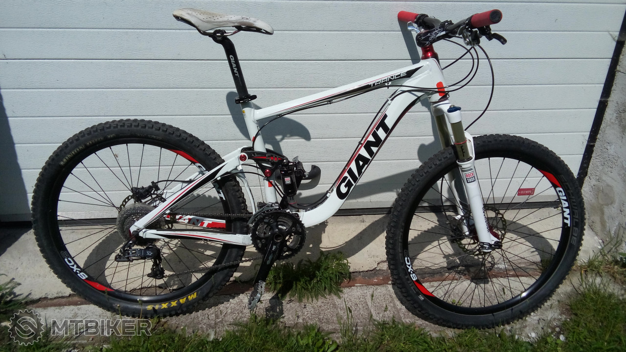 giant trance x5 2011