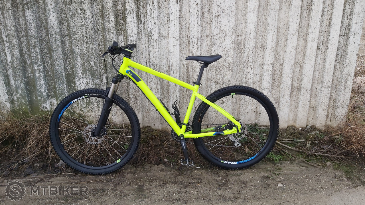 B-twin Rockrider520 - Horské Hardtail Bicykle - MTBIKER Bazár