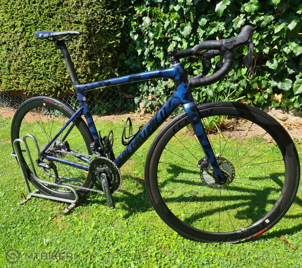 specialized tarmac disc expert satin