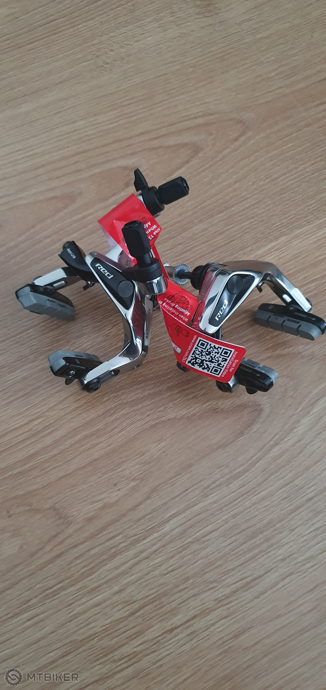 sram red aero link brake caliper set