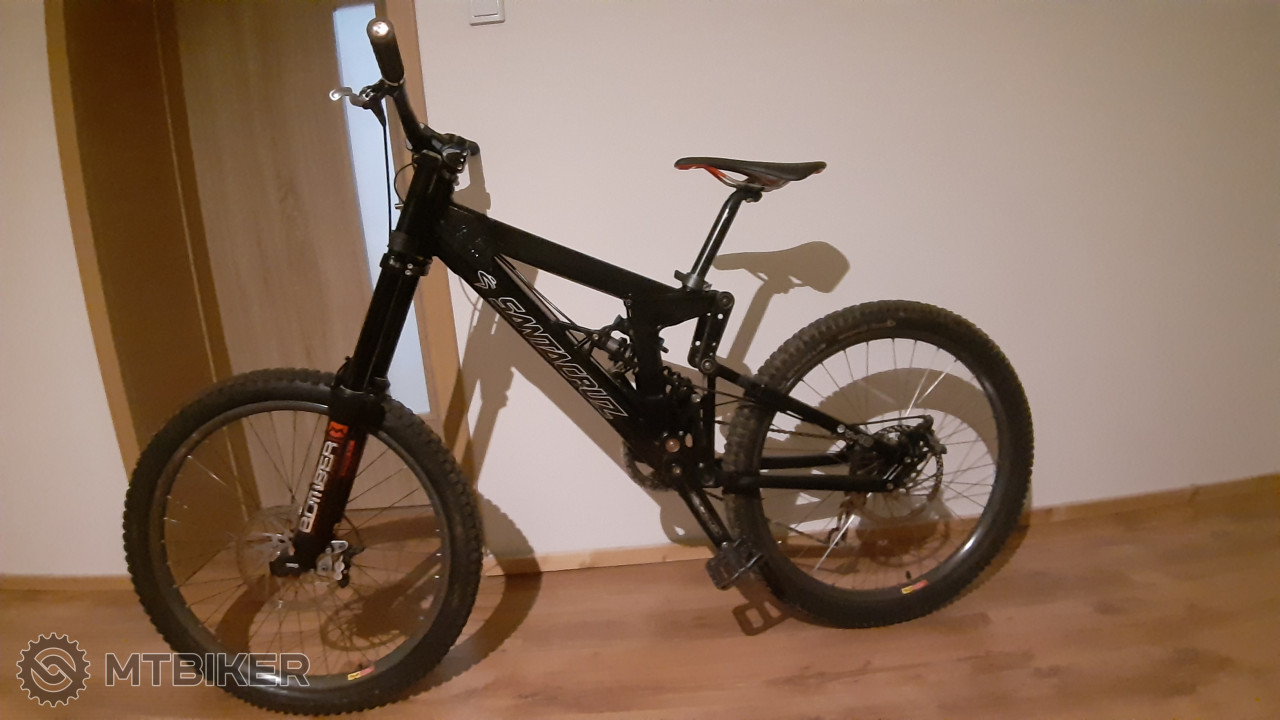 Santa cruz v10 Horsk celoodpru en kola MTBIKER bazar