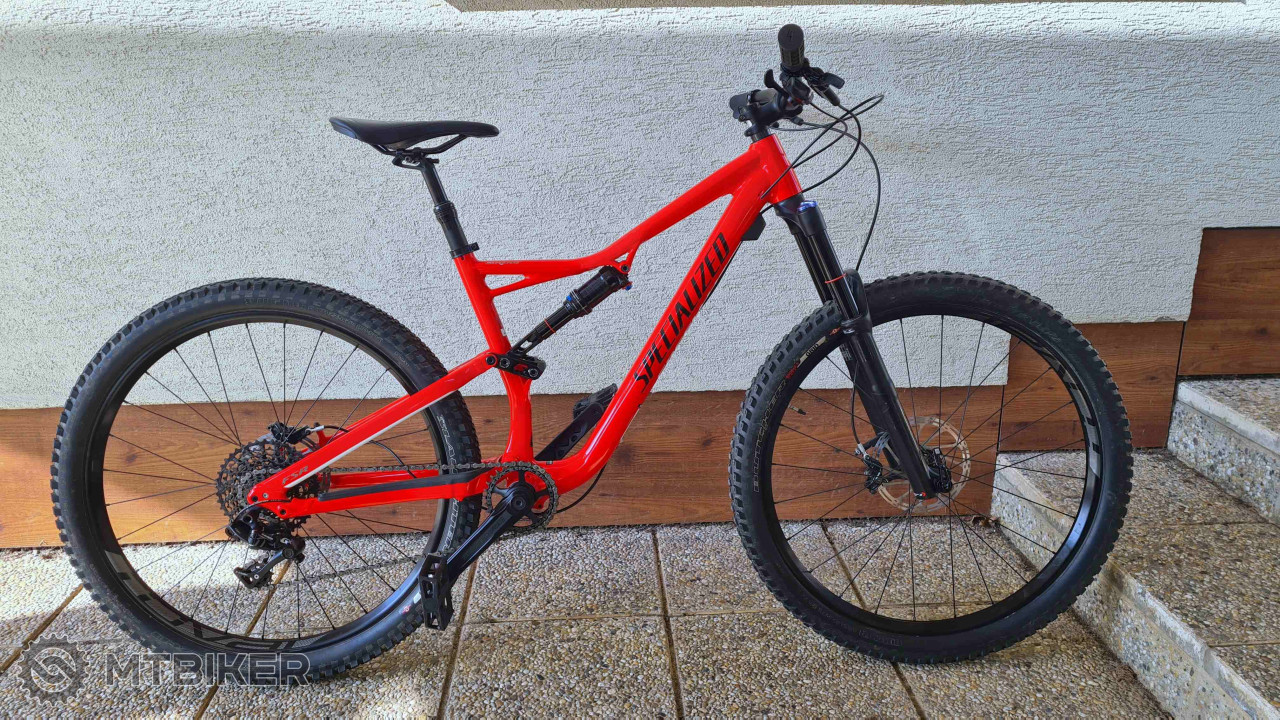 Specialized Stumpjumper FSR Comp 650B 2017 Veľkosť M - Horské ...