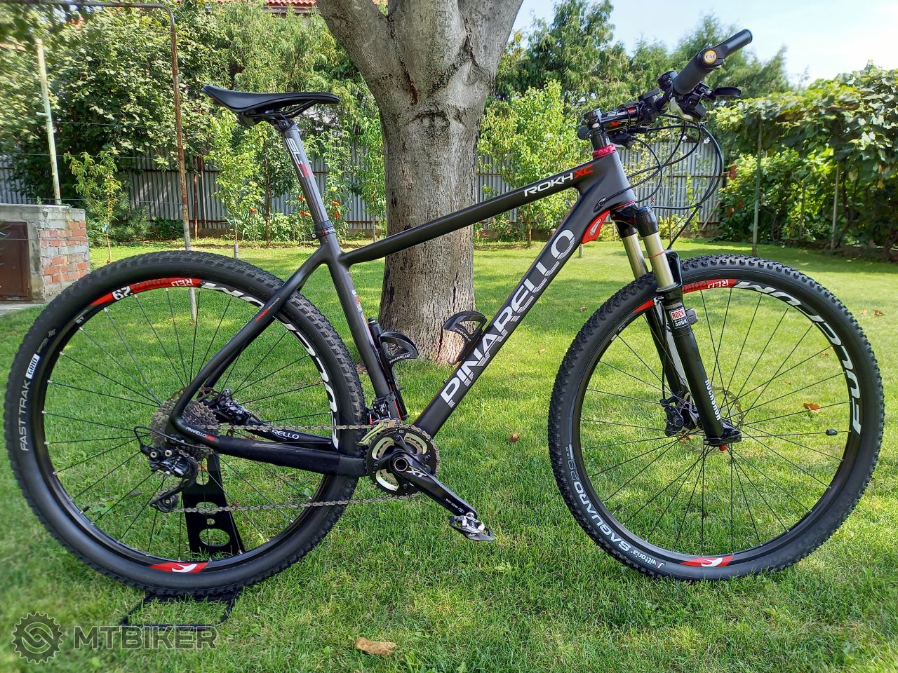 Pinarello Rokh XC Horsk hardtail kola MTBIKER bazar