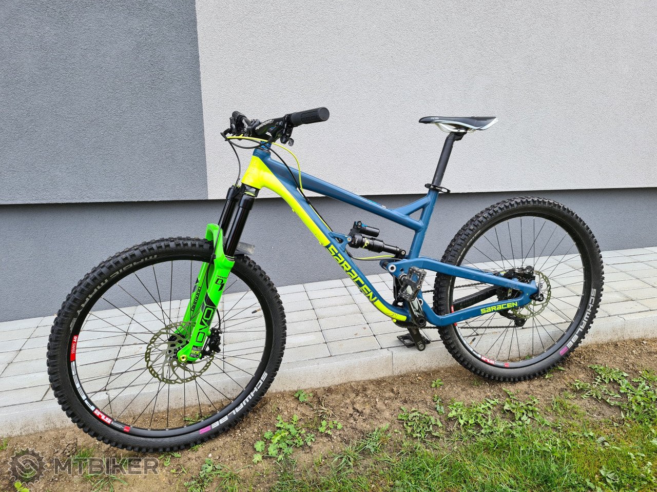 2017 saracen ariel