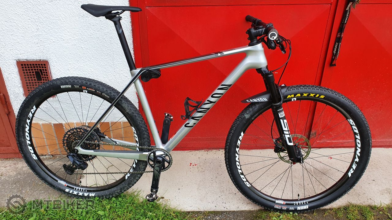 canyon exceed frame