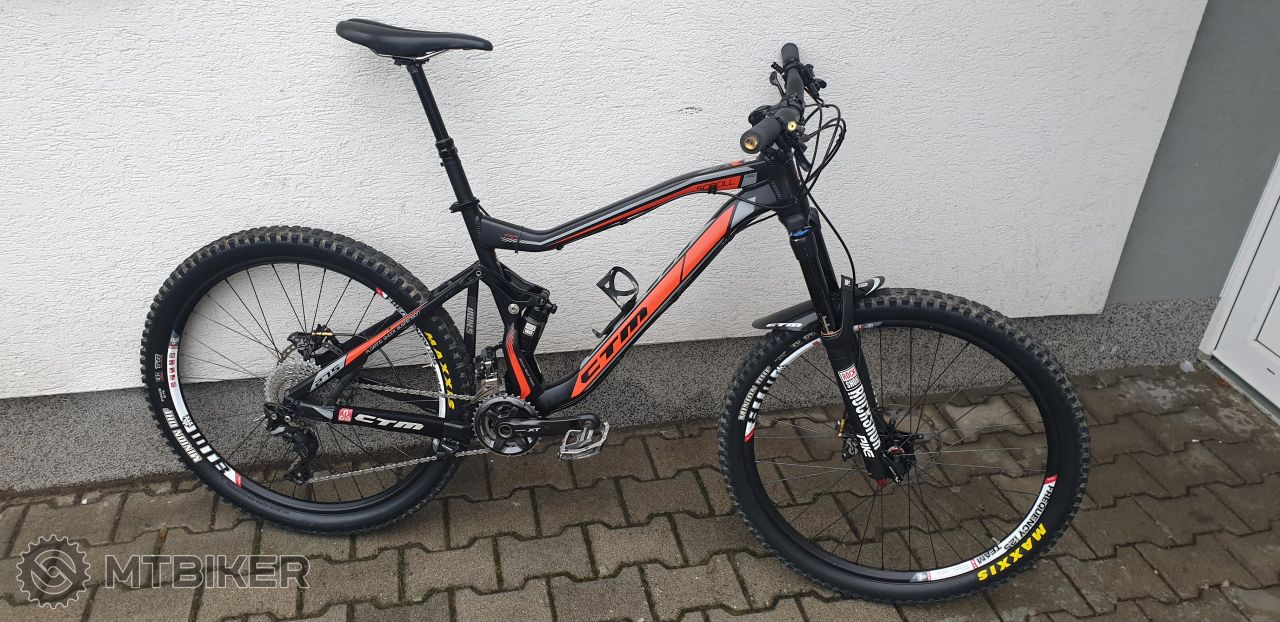 Ctm Scroll Pro Horsk Celoodpru En Bicykle Mtbiker Baz R