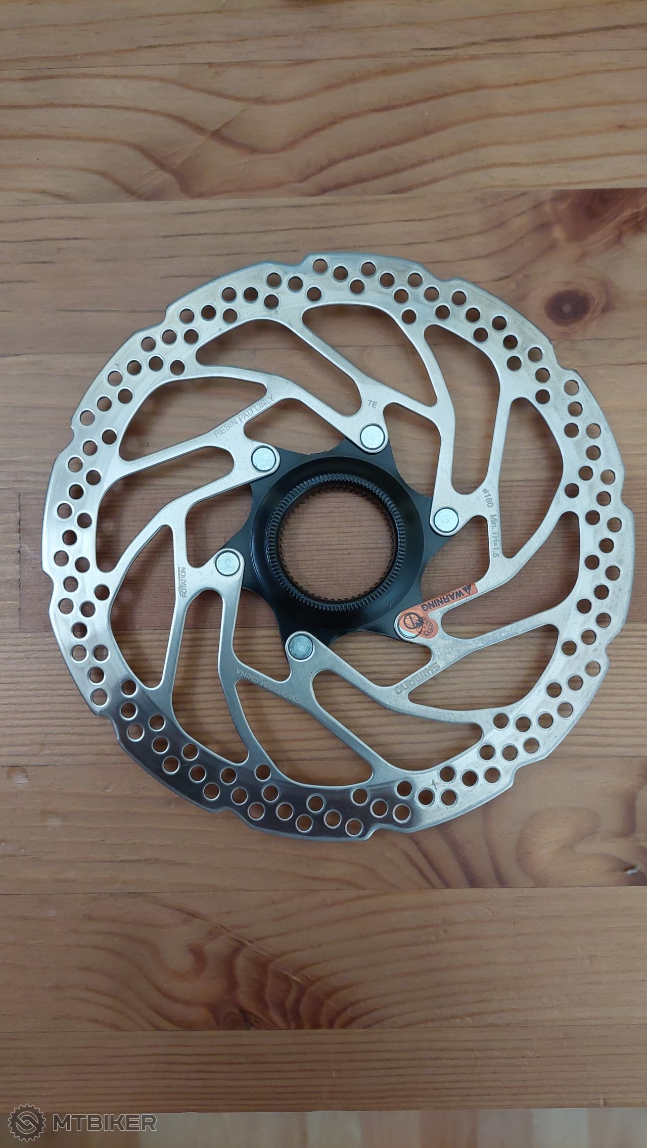 Shimano Sm Rt Center Lock Disc Brake Rotor Mm Brzdov Kot E Na