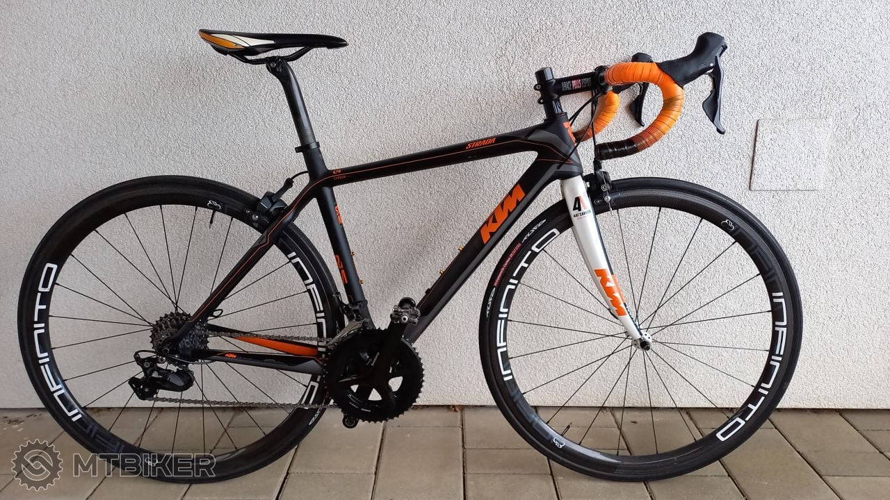 Pred M Cestn Karbonov Bicykel Ktm Strada Ve Kos Bez Kolies Cestn Bicykle Mtbiker Baz R