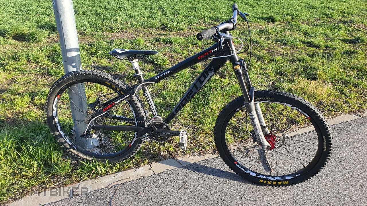 CTM Raptor Horské hardtail bicykle MTBIKER bazár