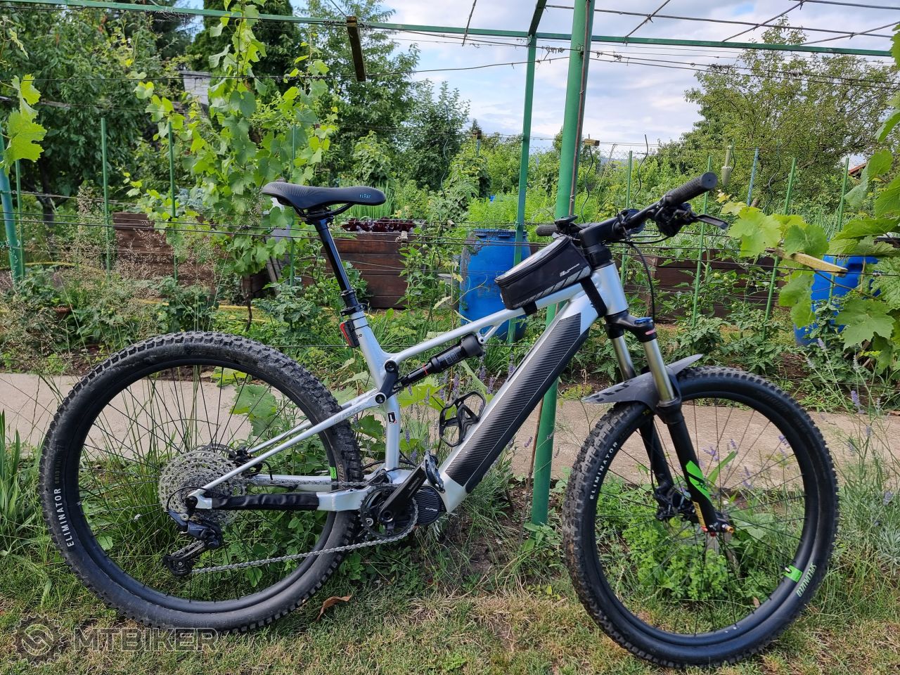 Superior EXF 8089 - Horské Elektrobicykle – Celoodpružené - MTBIKER Bazár