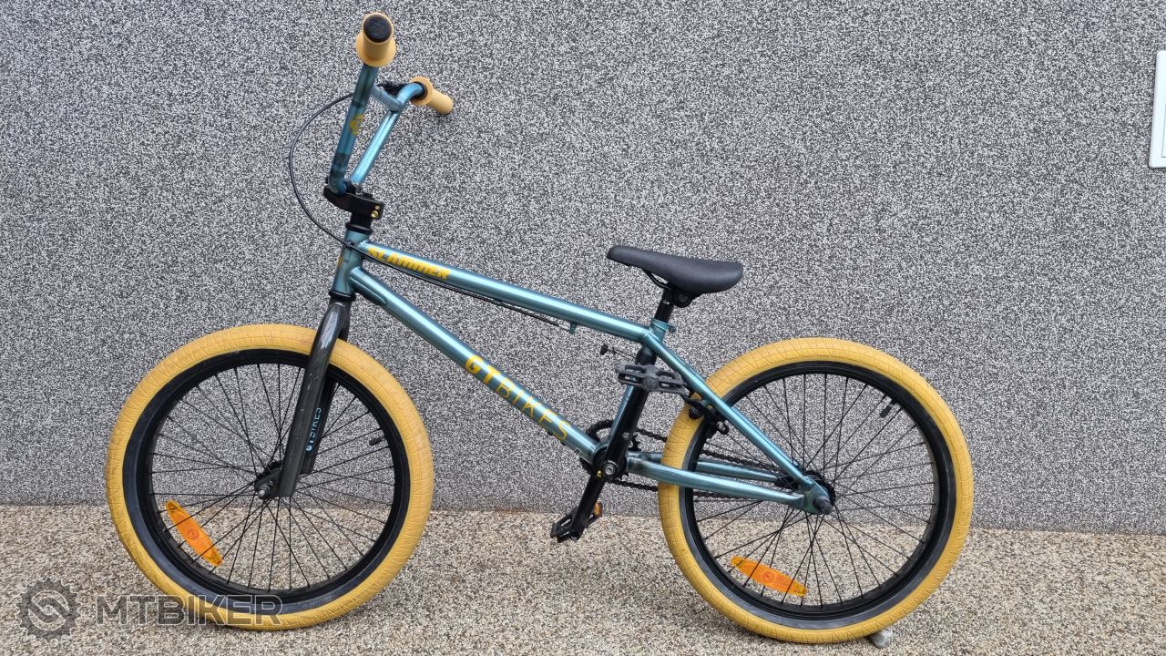 BMX GT Slammer 20 Dirt a BMX bicykle MTBIKER bazár