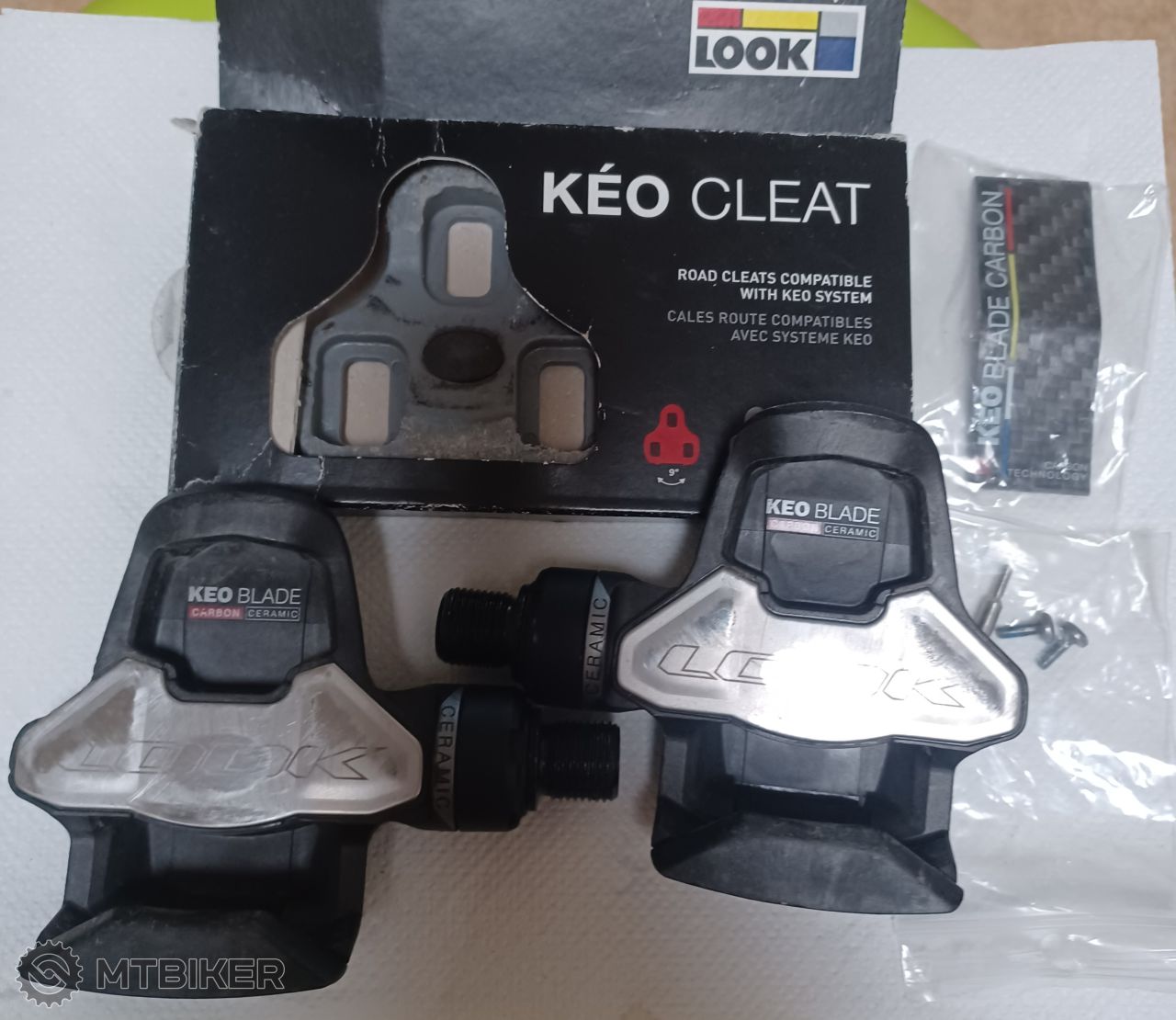 Look keo blade carbon on sale 219