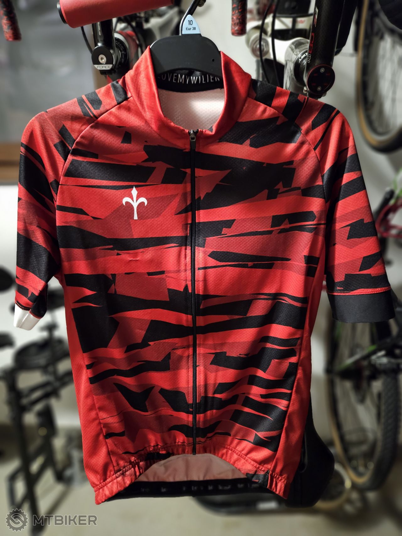 Wilier discount vibes jersey