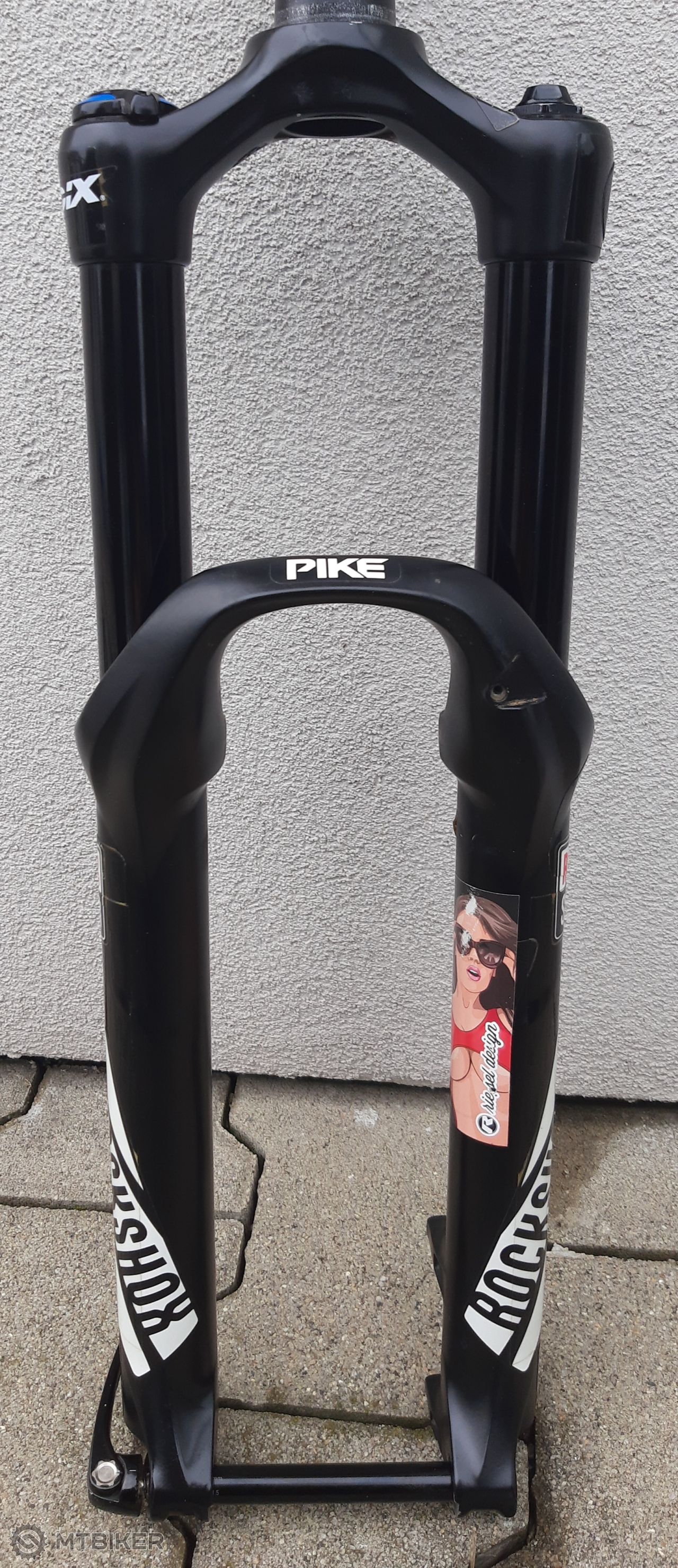 Rockshox pike rc solo air best sale 150mm