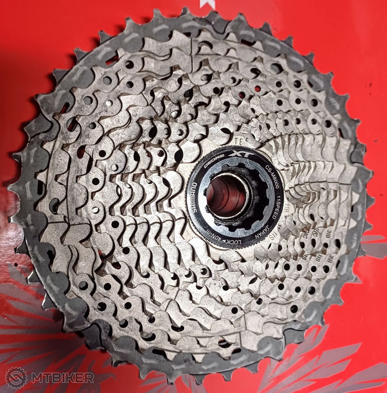 Shimano Xt Cs M8000 11 42 11sp Kazeta 101112 Rýchlostné Kazety Mtbiker Bazár 5333