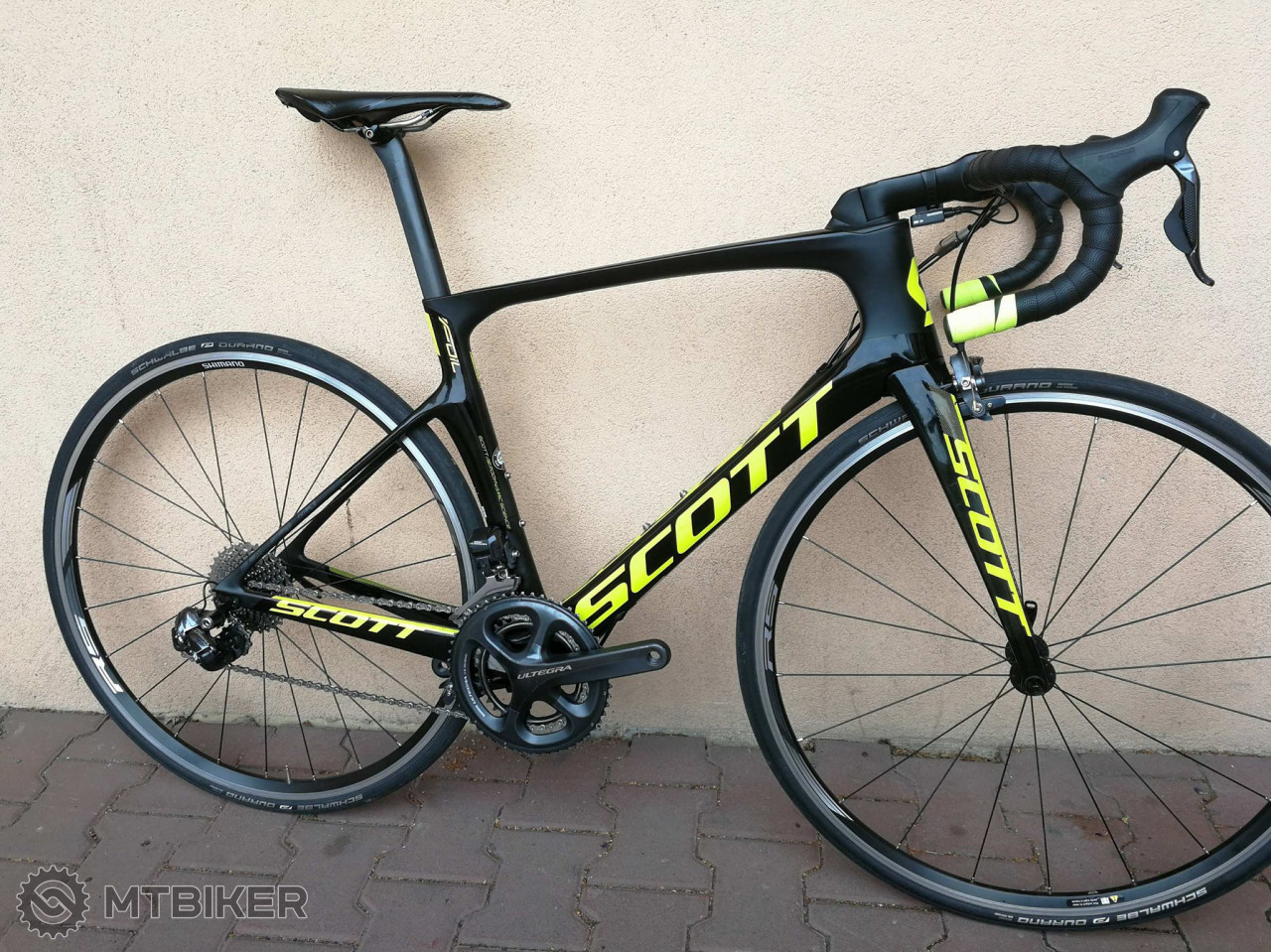 Scott Foil 10 fluo Ultegra DI2