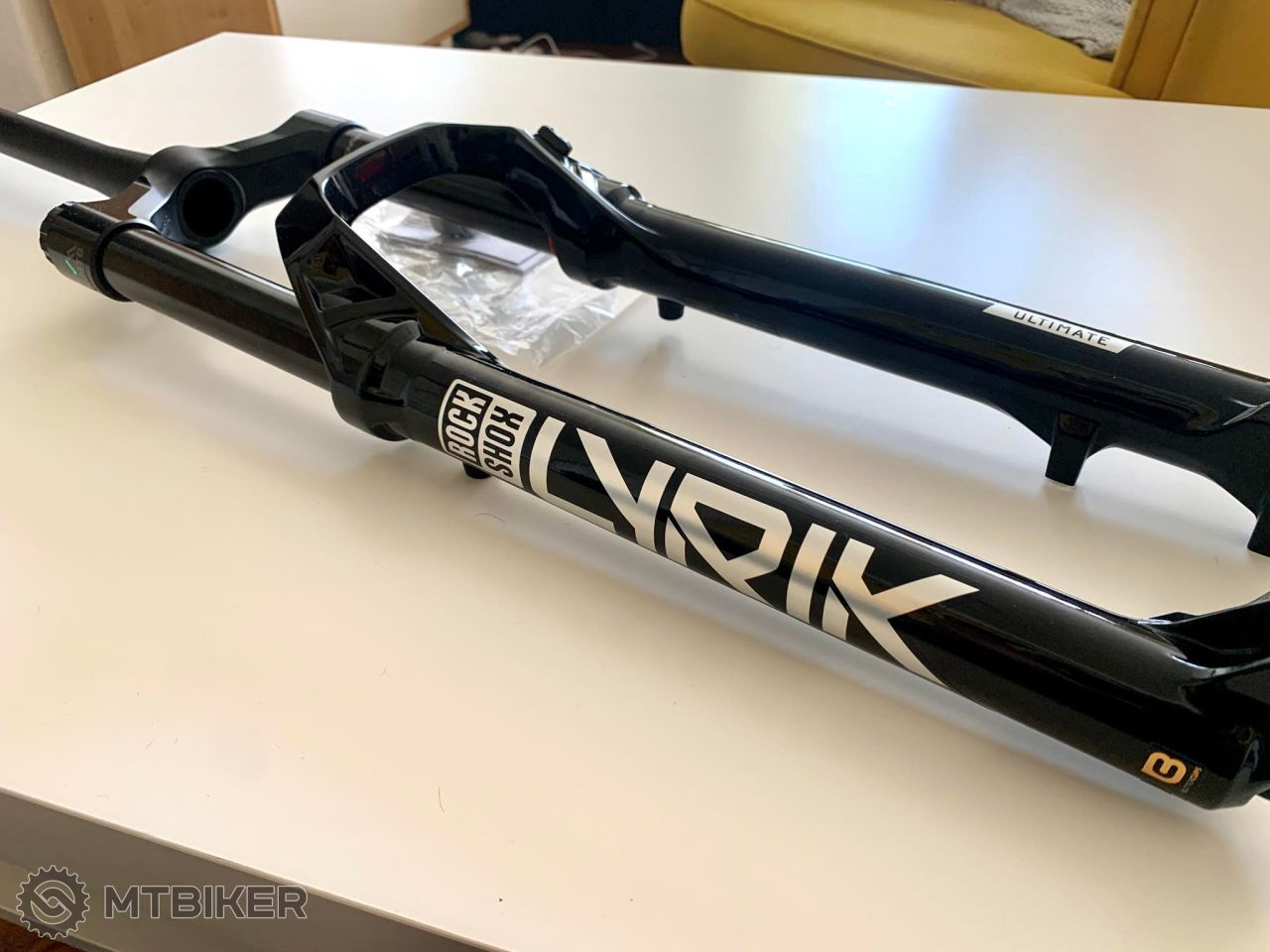 rockshox lyrik 160mm 29