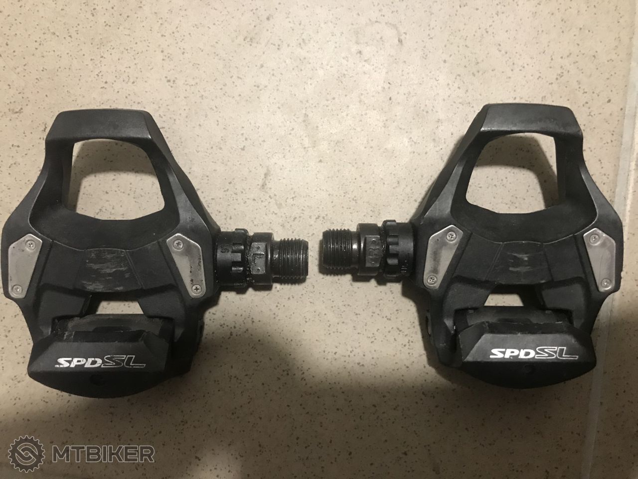 Shimano Rs500 Spd-Sl - NÃ¡Å¡Ä¾apnÃ© pedÃ¡le na cestnÃ½ bicykel - MTBIKER bazÃ¡r