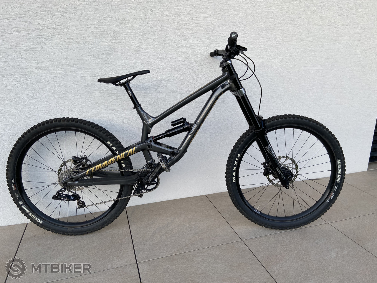 Commencal furious 2024 origin 2019