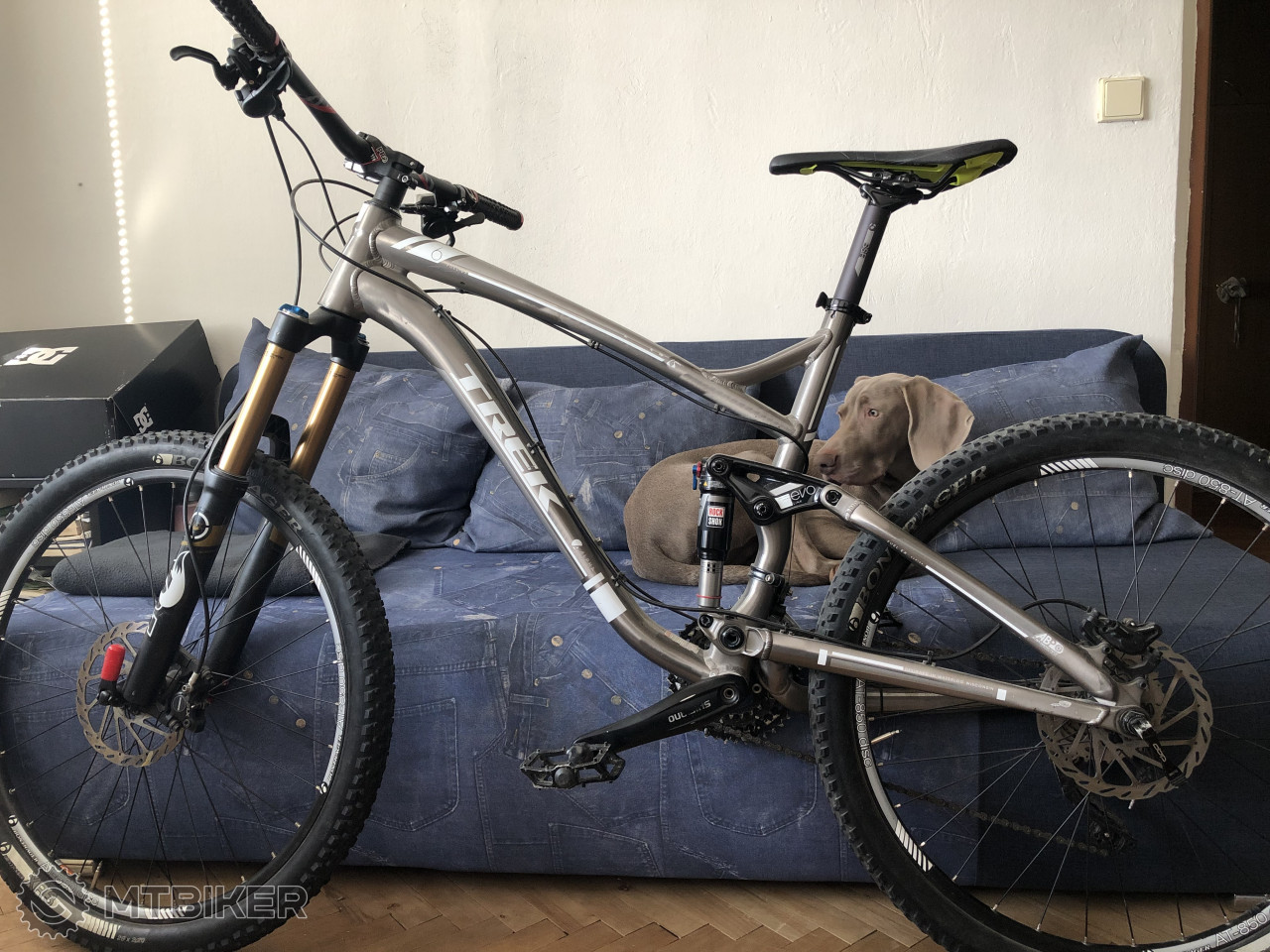 2007 trek fuel ex 7