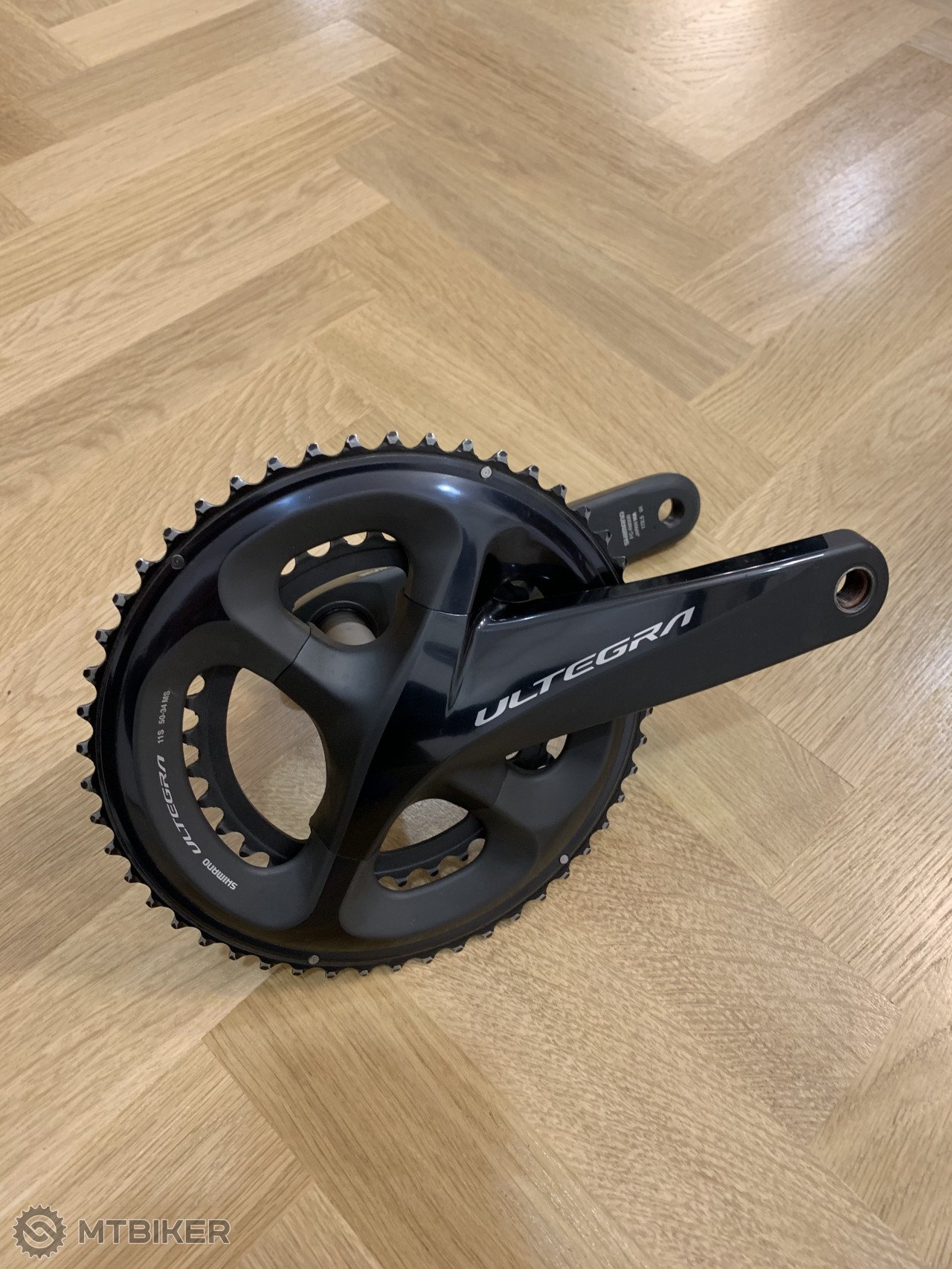 Shimano Ultegra Fc 8000 50 34 Cestné kľuky a prevodníky MTBIKER bazár