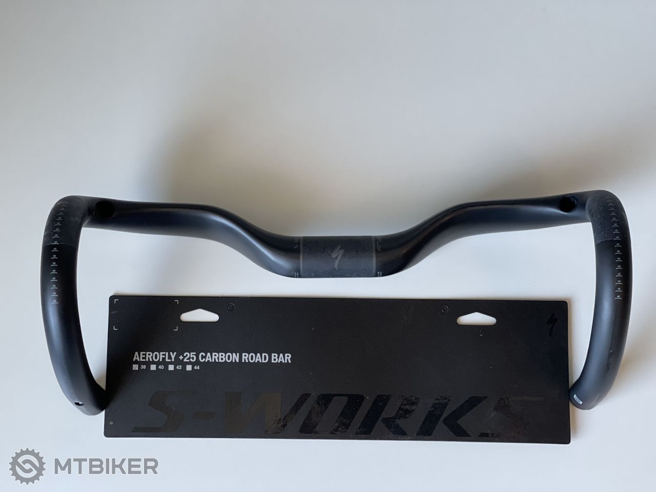 S-Works Aerofly +25 Carbon Road Bar 380mm - Řídítka na silniční