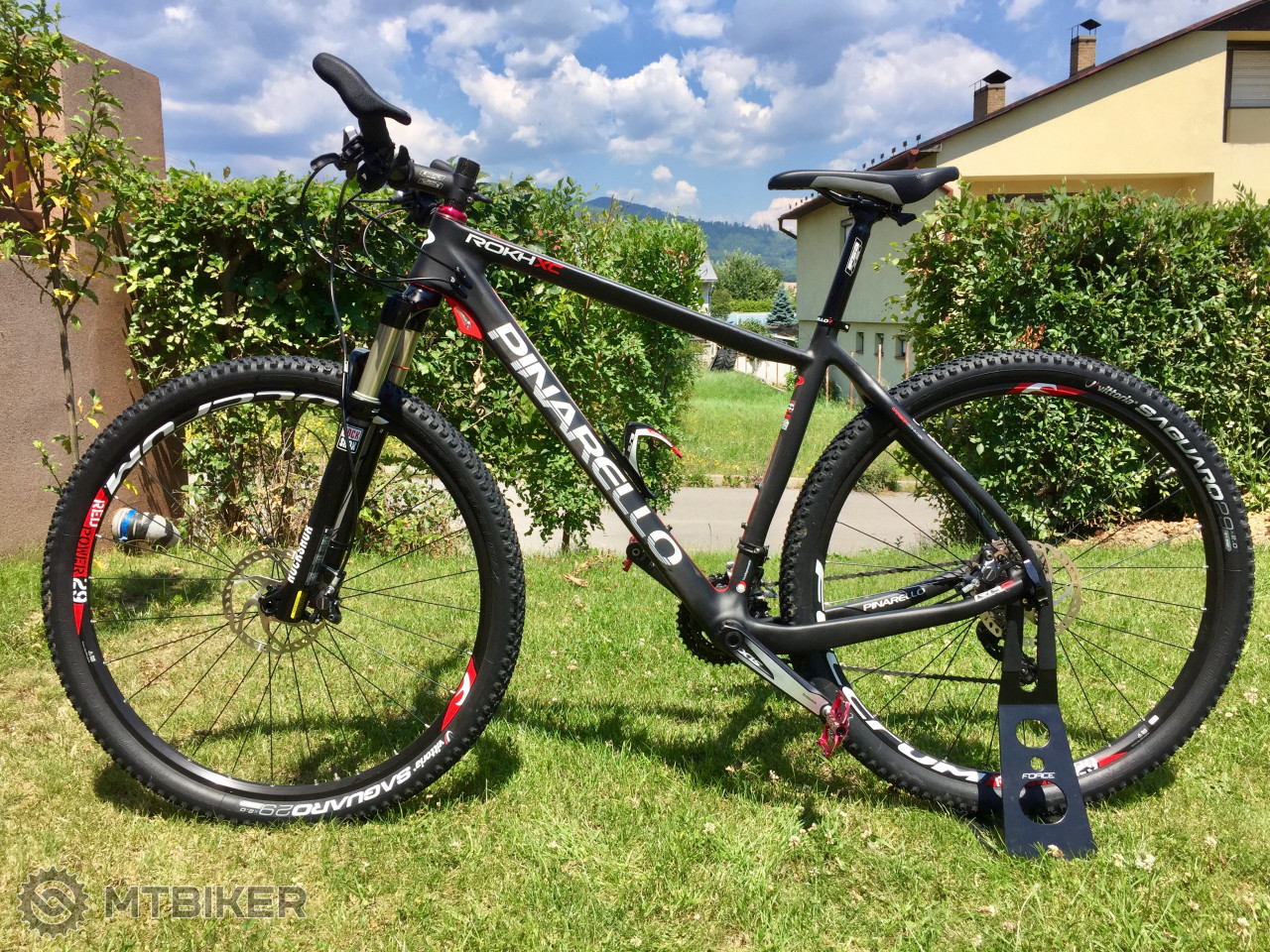 Pinarello Rokh XC 9.9 L Hardtail hegyiker kp rok MTBIKER baz r