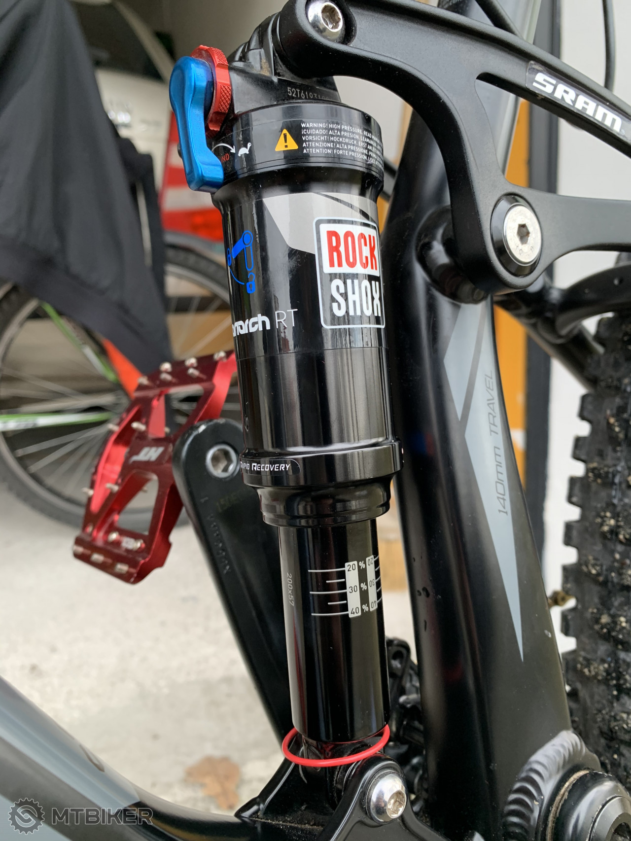 Rock Shox Monarch Rt X Tlmi E Na Bicykel Mtbiker Baz R