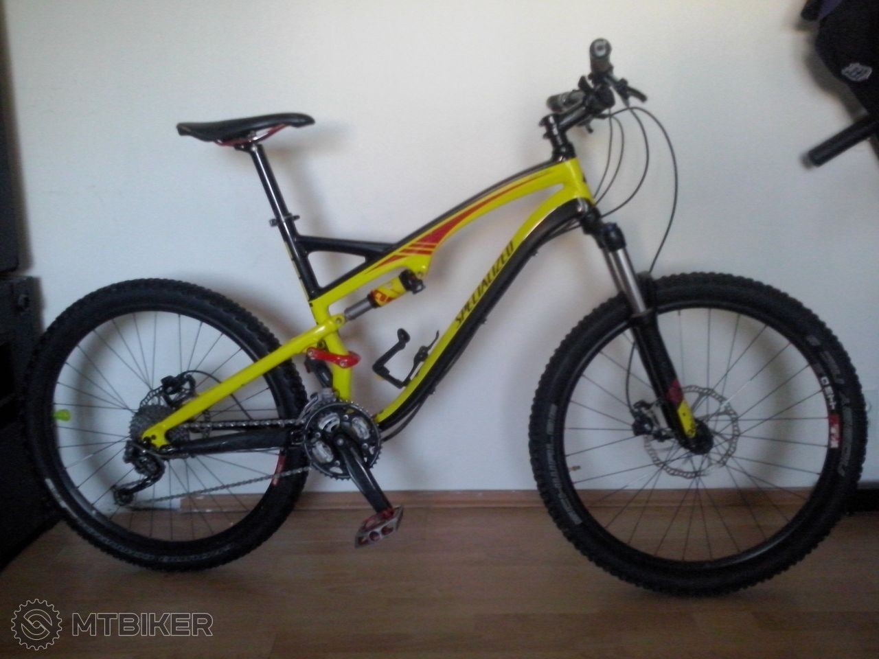 Specialized deals camber 2012