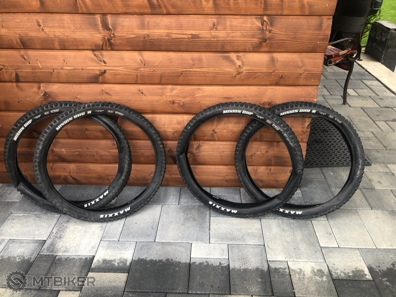 Maxxis minion DHF + DHR II 27,5x2,8 MTB plášte 27.5" MTBIKER bazár