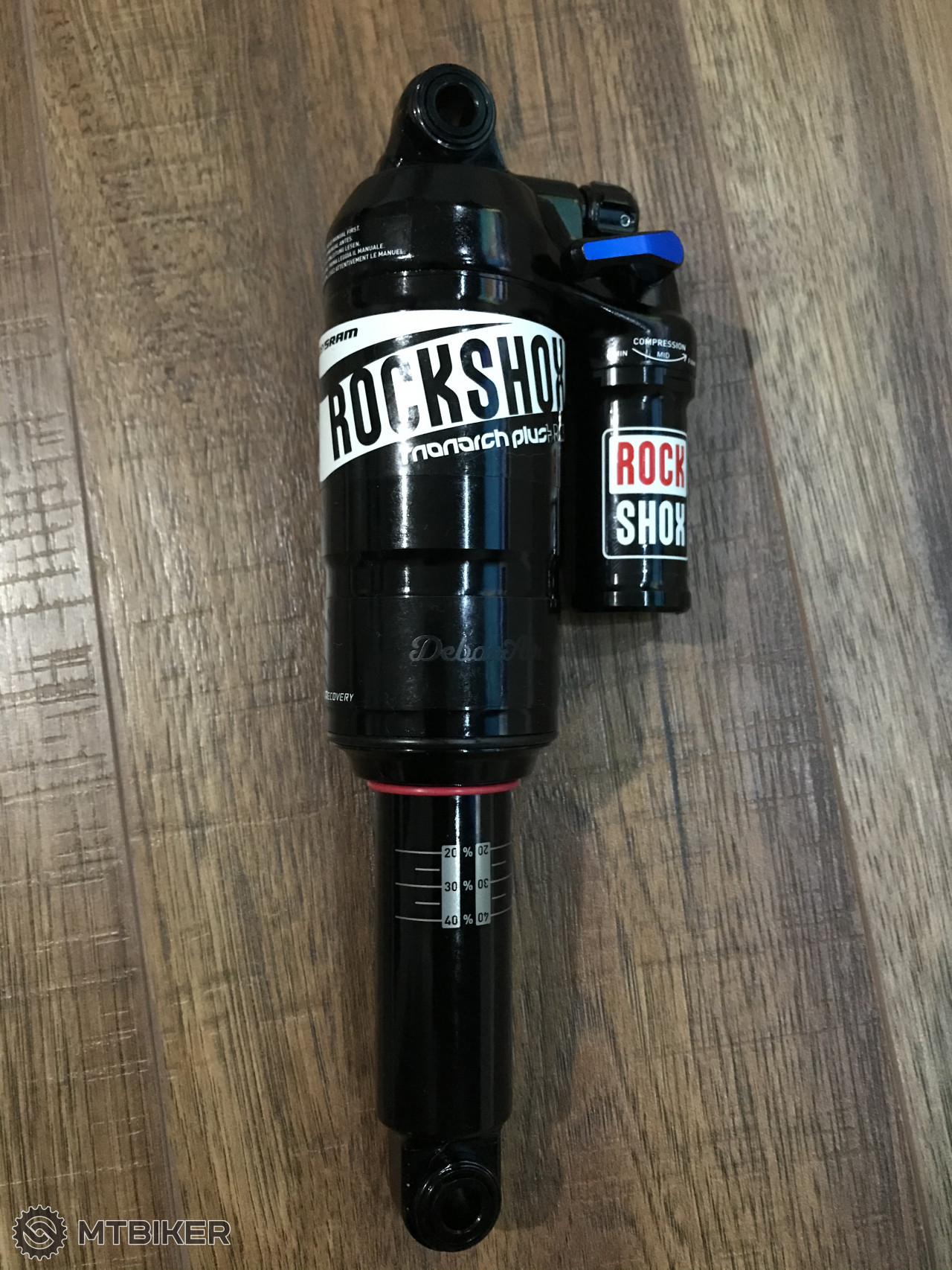 Rock shox monarch plus rc3 - Tlmiče na bicykel - MTBIKER bazár