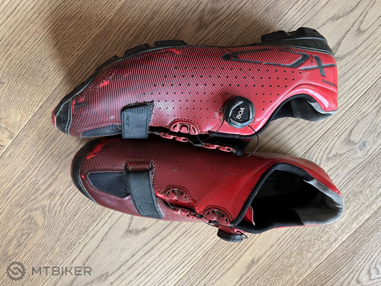 Shimano xc7 online rojo