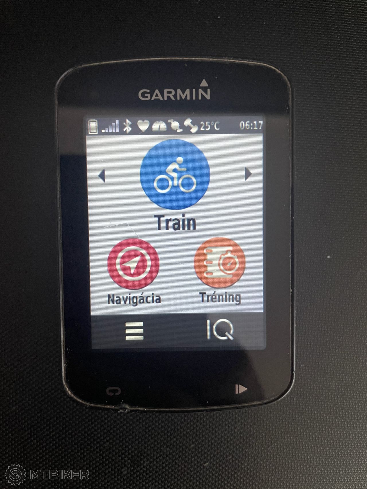 Garmin Edge 820 + HRM hrudný pás - GPS prístroje na bicykel - bazár