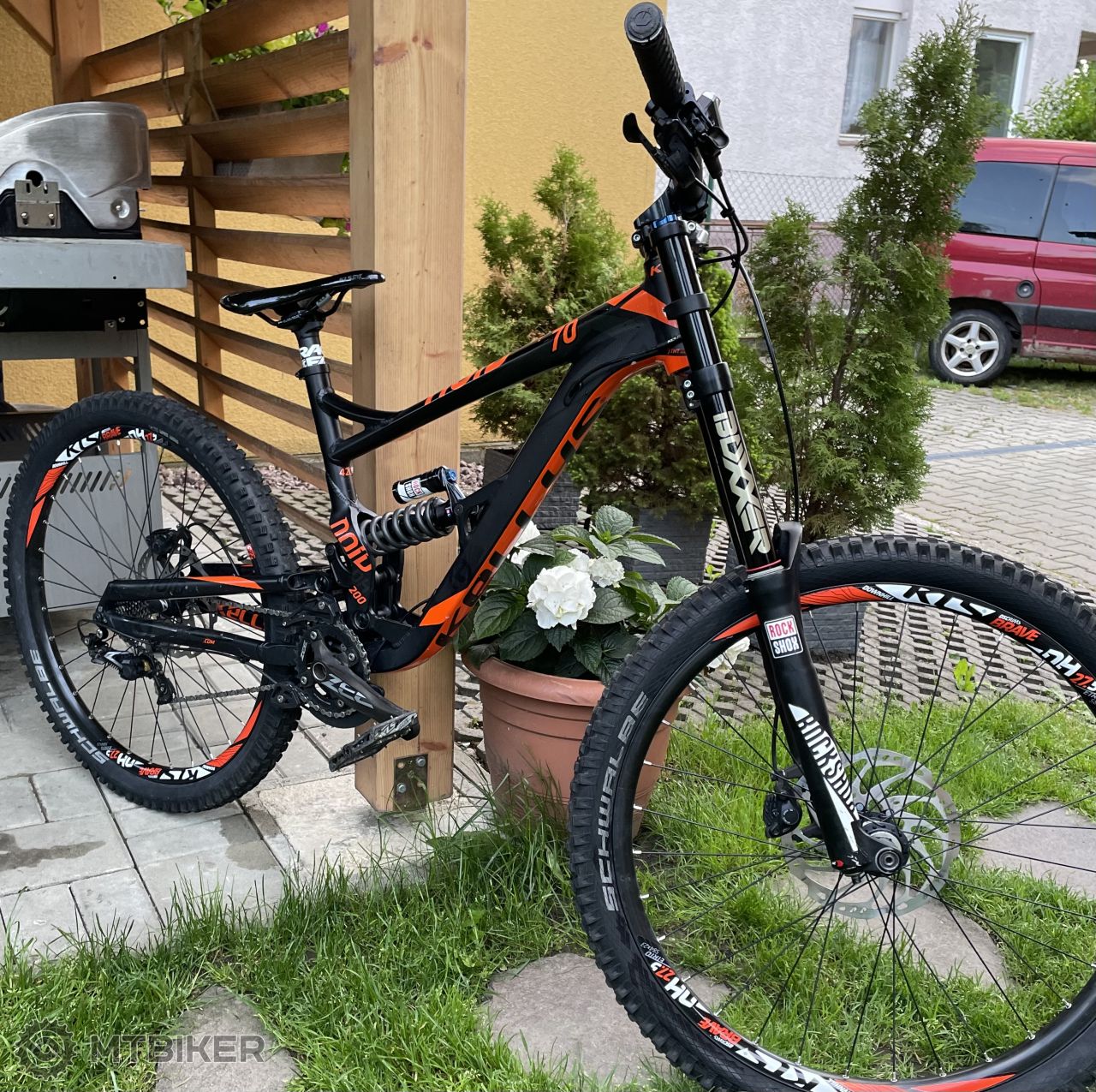 Kellys noid 70 2016 Celoodpružené bicykle MTBIKER bazár